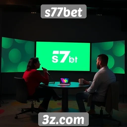 Entrevista com usuários sobre a experiência no s77bet