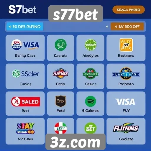 Explorando as opções de pagamento no s77bet