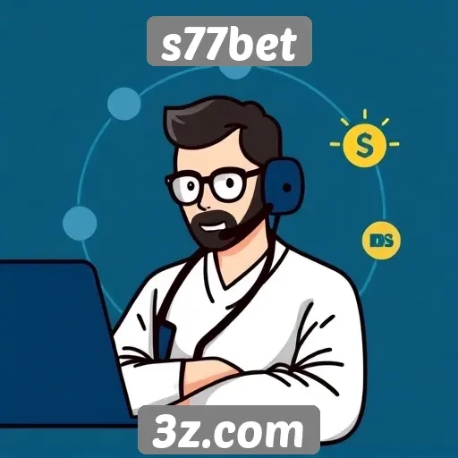 Suporte ao cliente do s77bet avaliado