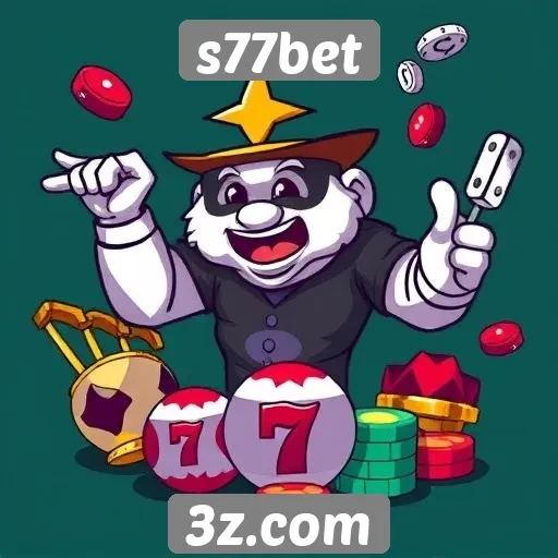 s77bet oferece diversas opções de jogos online