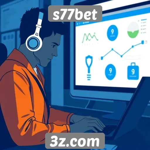 Desempenho do suporte técnico no s77bet